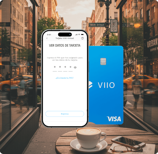 con VIIO fácil también es seguro